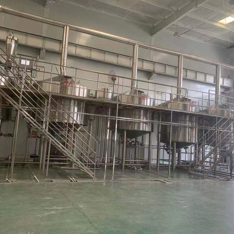 上杭精酿啤酒设备厂—平面布置、设备设计、制造、调试、培训等一条龙服务_COPY